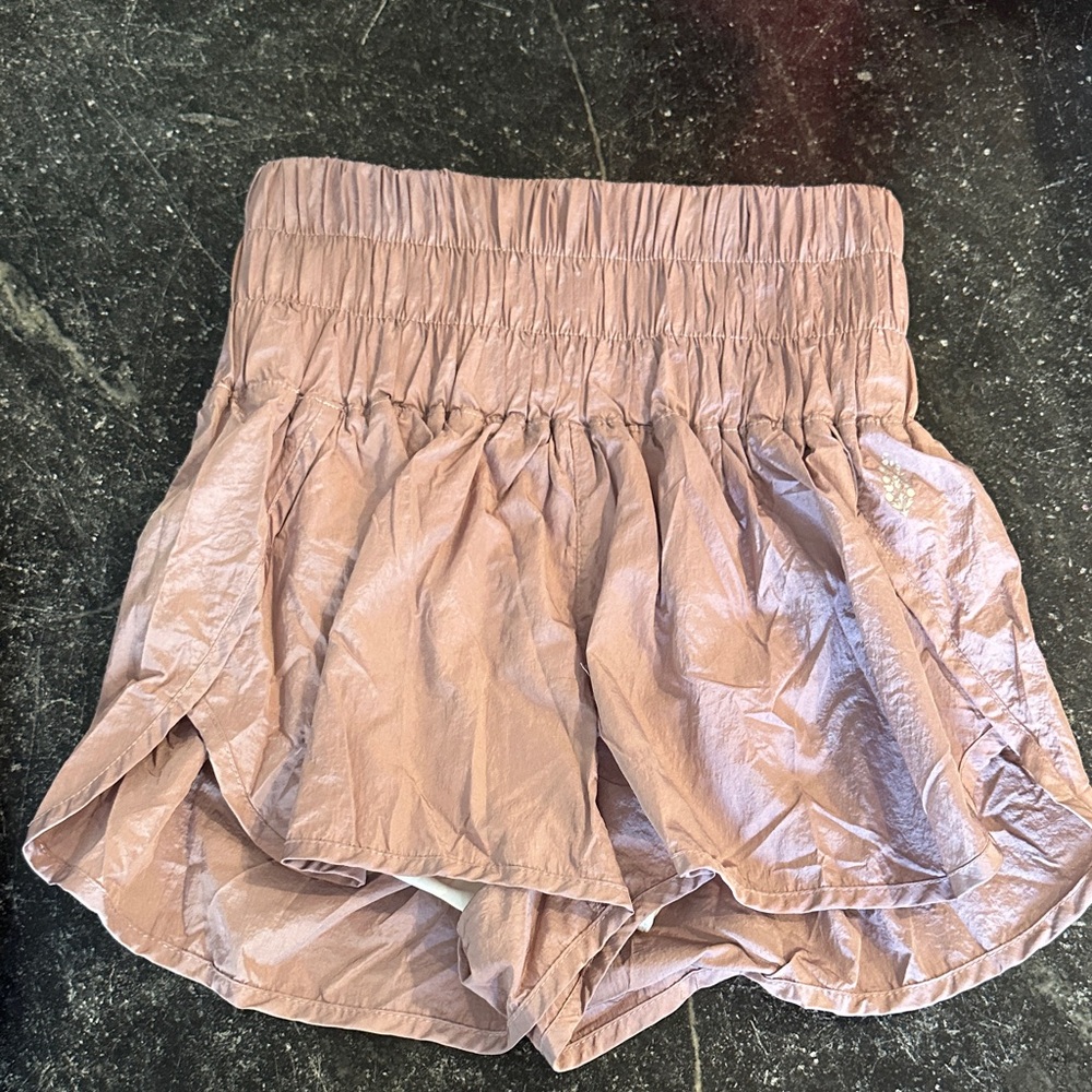 Free People Women's Pink Shorts